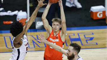 Syracuse basketball (Mandatory Credit: Nell Redmond-USA TODAY Sports)
