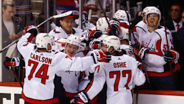 Washington Capitals, Stanley Cup Playoffs (Photo by Joel Auerbach/Getty Images)