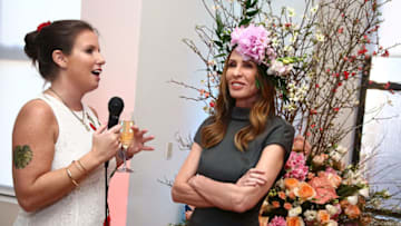 NEW YORK, NY - APRIL 07: (L-R) Owner and Lead Designer of B Floral, Bronwen Smith and TV personality from 'Real Housewives of New York', Carole Radziwill host B Floral's Spring Festival Event at Studio Arte on April 7, 2016 in New York City. (Photo by Astrid Stawiarz/Getty Images for B Floral)