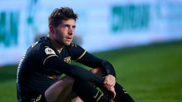 Sergi Roberto of FC Barcelona. (Photo by Fran Santiago/Getty Images)