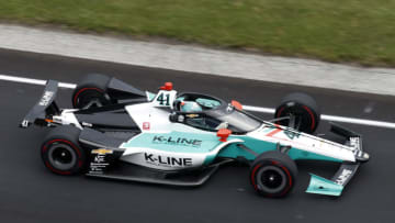 Dalton Kellett, A.J. Foyt Enterprises, Indy 500, IndyCar - Mandatory Credit: Brian Spurlock-USA TODAY Sports