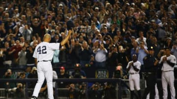 Mariano Rivera #42 of the New York Yankees (Photo by Al Bello/Getty Images)