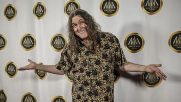 LOS ANGELES, CALIFORNIA - NOVEMBER 16: Weird Al Yankovic attends the 13th Annual Hollywood Music In Media Awards at Avalon Hollywood & Bardot on November 16, 2022 in Los Angeles, California. (Photo by Harmony Gerber/Getty Images)