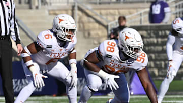 Juwan Mitchell, Texas Football (Photo by Peter G. Aiken/Getty Images)