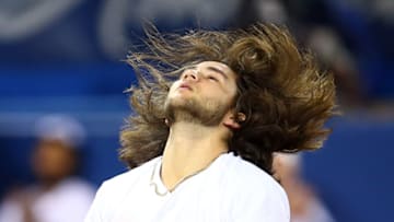 Bo Bichette of the surging Toronto Blue Jays. (Photo by Vaughn Ridley/Getty Images)