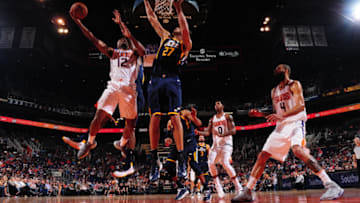 PHOENIX, AZ - OCTOBER 25: TJ Warren (Photo by Barry Gossage/NBAE via Getty Images)