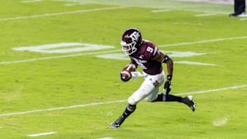 Leon O'Neal, Texas A&M Football Mandatory Credit: Maria Lysaker-USA TODAY Sports