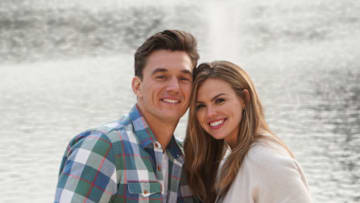 THE BACHELORETTE - "1507" - Bitter tensions that have been building throughout the season finally explode. Amsterdam's spectacular tulips frame the most challenging decision Hannah will make so far. Which men will she choose to take her home and introduce to their families? She is also falling for multiple men, complicating the already difficult situation. The lucky recipient of the first one-on-one date shares a romantic boat trip with Hannah along the city's famed canals. Will they be able to elevate their connection sufficiently to guarantee him a rose? One man's anxiety level shoots up when he learns that he and Hannah will explore The Hague on horseback. Will he be able to open up enough to justify receiving a rose? Another bachelor decides to throw caution to the wind and puts his heart on the line in a late-night visit to the Bachelorette, leading Hannah to make an unexpected decision. The Mauritshuis Museum, displaying paintings of the Old Masters, is the site for the final one-on-one date, which results in a stunning outcome. Hannah takes her remaining men to the bustling cheese market in Gouda and the magnificent Town Hall for the high-stakes three-on-one date, which provides one of the most riveting and explosive scenes this season. Who will survive and who will be sent packing? Find out on "The Bachelorette," MONDAY, JULY 1 (8:00-10:01 p.m. EDT), on ABC. (ABC/Mark Bourdillon)TYLER C., HANNAH BROWN