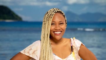 Lauren Beck competes on SURVIVOR: Island of the Idols when the Emmy Award-winning series returns for its 39th season, Wednesday, Sept. 25 (8:00-9:30PM, ET/PT) on the CBS Television Network. Photo: Robert Voets/CBS Entertainment ©2019 CBS Broadcasting, Inc. All Rights Reserved.