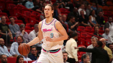 MIAMI, FL - FEBRUARY 5: Kelly Olynyk