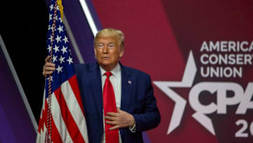 President Donald Trump (Photo by Tasos Katopodis/Getty Images)