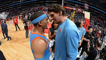 LOS ANGELES, CA - MARCH 27: Tobias Harris