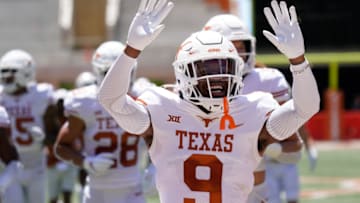Josh Thompson, Texas Football Mandatory Credit: Scott Wachter-USA TODAY Sports