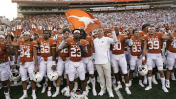 Texas Football Mandatory Credit: Scott Wachter-USA TODAY Sports