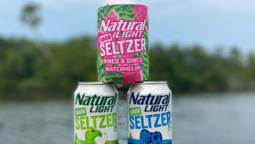 Natural Light Sour Seltzer, photo by Cristine Struble
