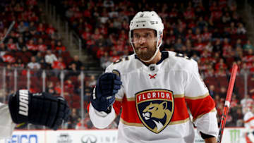 NHL, Aaron Ekblad (Photo by Elsa/Getty Images)