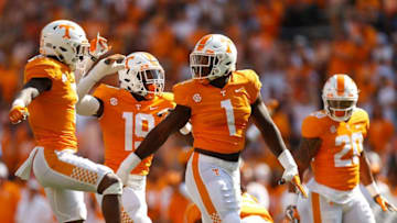 KNOXVILLE, TN - SEPTEMBER 09: Jonathan Kongbo