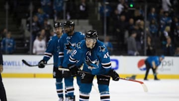 SAN JOSE, CA - APRIL 22: Tomas Hertl
