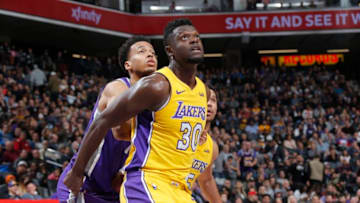 SACRAMENTO, CA - FEBRUARY 24: Julius Randle