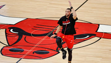 Zach LaVine, Chicago Bulls Mandatory Credit: Kamil Krzaczynski-USA TODAY Sports