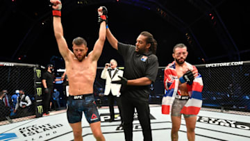 Calvin Kattar (Photo by Jeff Bottari/Zuffa LLC via Getty Images)