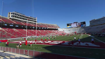 Sep 12, 2015; Madison, WI, USA; General view of Camp Randall Stadium prior to the game between the Miami (Ohio) RedHawks and Wisconsin Badgers. Mandatory Credit: Jeff Hanisch-USA TODAY Sports