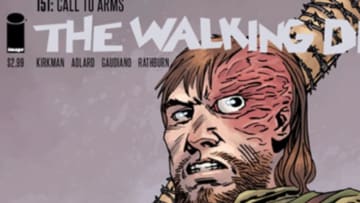 Dwight, The Walking Dead #151 comic cover - Skybound Entertainment and Image Comics