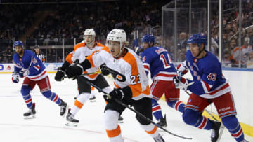 Oskar Lindblom, Philadelphia Flyers (Photo by Bruce Bennett/Getty Images)