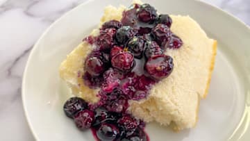 2 ingredient cake recipe, photo by Cristine Struble