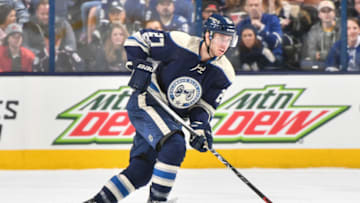 COLUMBUS, OH - FEBRUARY 15: Ryan Murray