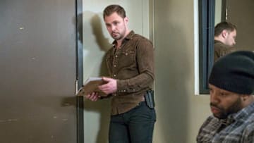 CHICAGO P.D. -- "Payback" Episode 519 -- Pictured: Patrick John Flueger as Adam Ruzek -- (Photo by: Matt Dinerstein/NBC)