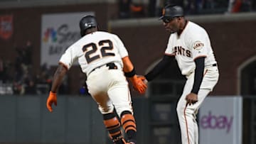 SAN FRANCISCO, CA - APRIL 07: Andrew McCutchen