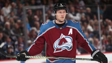 DENVER, CO - NOVEMBER 22: Erik Johnson