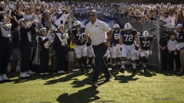 Head coach James Franklin of the Penn State Nittany Lions (Photo by Scott Taetsch/Getty Images)