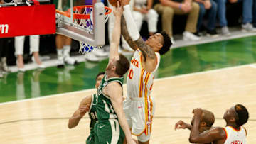 Atlanta Hawks. Mandatory Credit: Jeff Hanisch-USA TODAY Sports