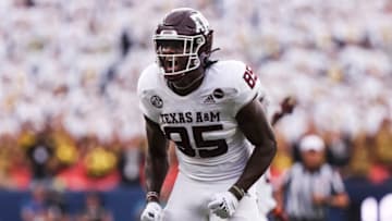 Jalen Wydermyer, Texas A&M Football (Photo by Michael Ciaglo/Getty Images)