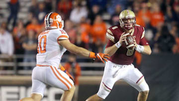 CHESTNUT HILL, MA - OCTOBER 07: Patrick Towles