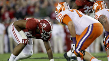 TAMPA, FL - JANUARY 09: Defensive lineman Jonathan Allen