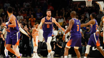 Phoenix Suns, Frank Kaminsky. Mandatory Credit: Allan Henry-USA TODAY Sports