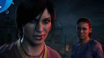 Still from Uncharted: The Lost Legacy PSX trailer; image courtesy of PlayStation.