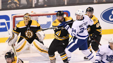 BOSTON, MA - FEBRUARY 3: Tuukka Rask