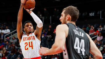 ATLANTA, GA - JANUARY 12: Kent Bazemore
