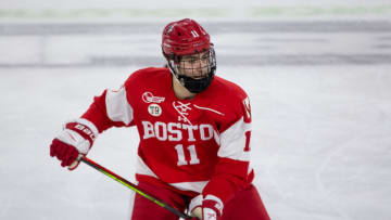 LOWELL, MA - MARCH 6: Luke Tuch. (Photo by Richard T Gagnon/Getty Images)