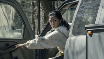 Karen David as Grace - Fear the Walking Dead _ Season 5, Episode 6 - Photo Credit: Van Redin/AMC