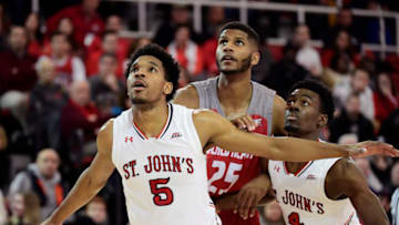St. John's basketball plays Sacred Heart (Photo by Steven Ryan/Getty Images)