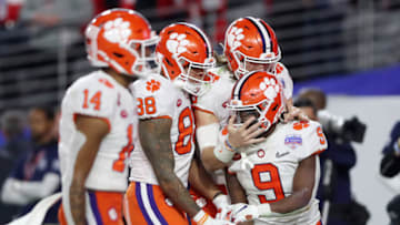 Travis Etienne Clemson Tigers (Photo by Matthew Stockman/Getty Images)