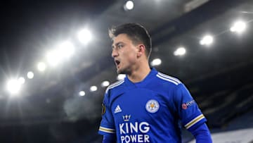 Cengiz Under of Leicester City (Photo by Michael Regan/Getty Images)
