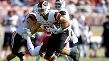 PALO ALTO, CA - NOVEMBER 05: Ryan Nall (Photo by Thearon W. Henderson/Getty Images)