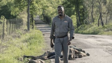 Colman Domingo as Victor Strand - Fear the Walking Dead _ Season 5, Episode 9 - Photo Credit: Van Redin/AMC