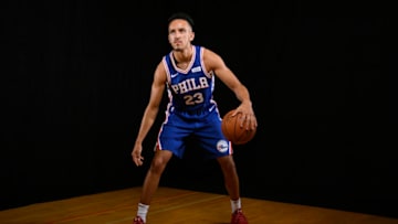Landry Shamet | Philadelphia 76ers (Photo by Brian Babineau/NBAE via Getty Images)